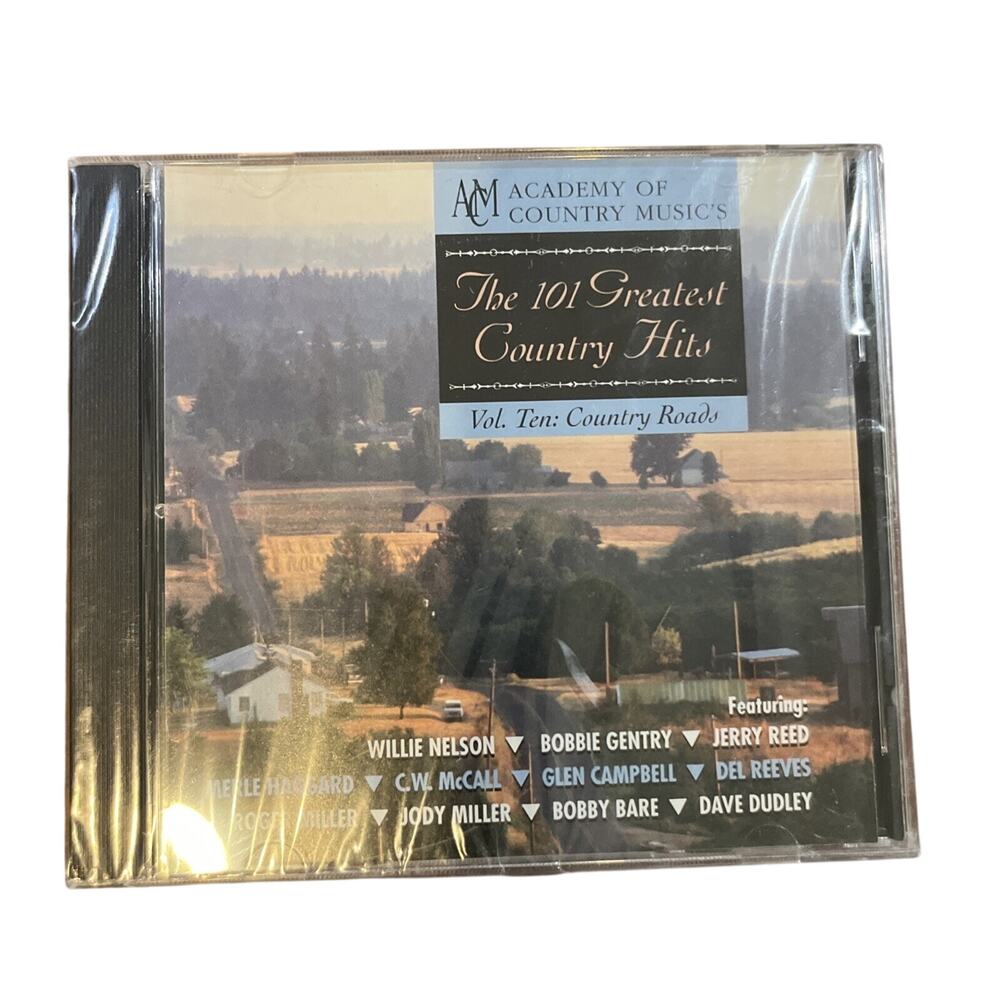 The Academy of Country Music's 101 Greatest Country Hits, Vol. 10: Country Roads